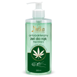 NUTKA KONOPIE POLSKIE - ANTYBAKTERYJNY ŻEL DO RĄK 250ml